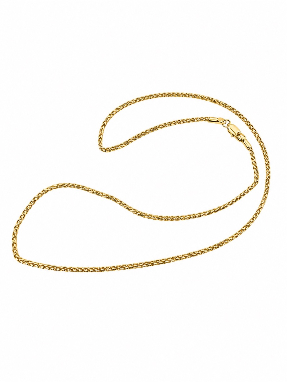 Gold-Filled Omega Chain Necklace